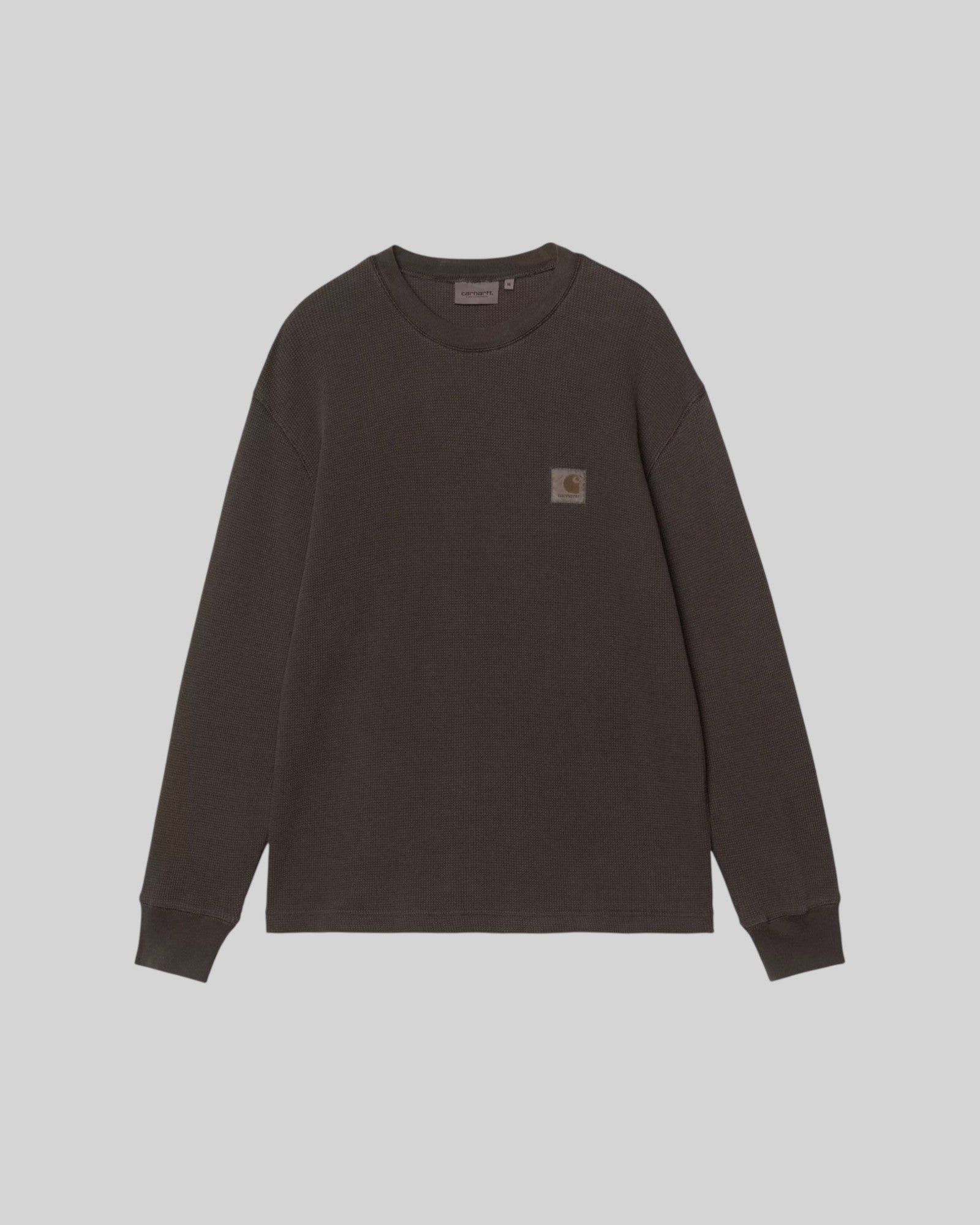 Carhartt || Waffle Vista L/S T-Shirt - Tabacco - M' Carhartt