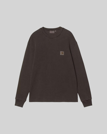 Carhartt || Waffle Vista L/S T-Shirt - Tabacco - M' Carhartt