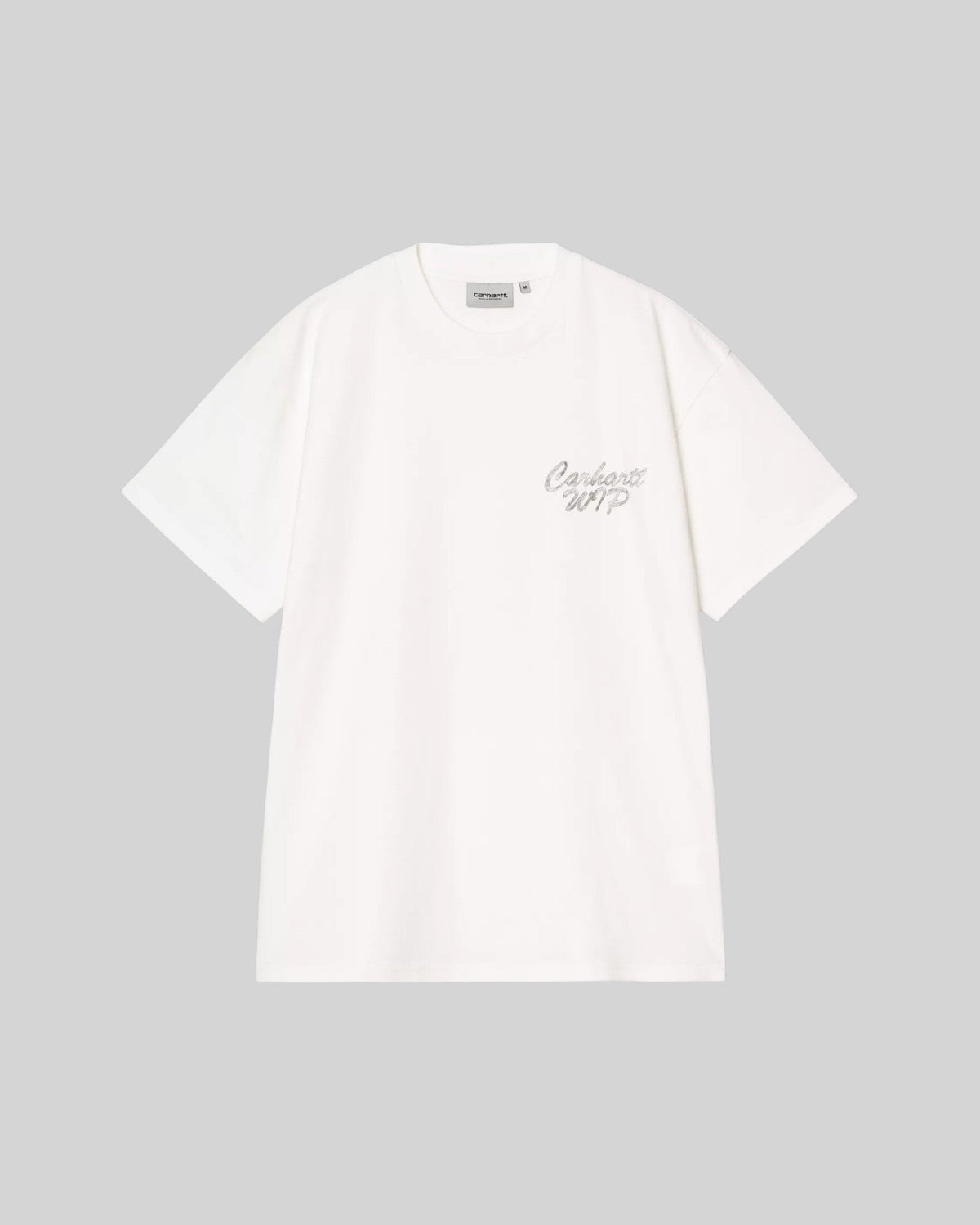Carhartt || Hatching Script T-Shirt - Wax Garment Dyed - M' Carhartt