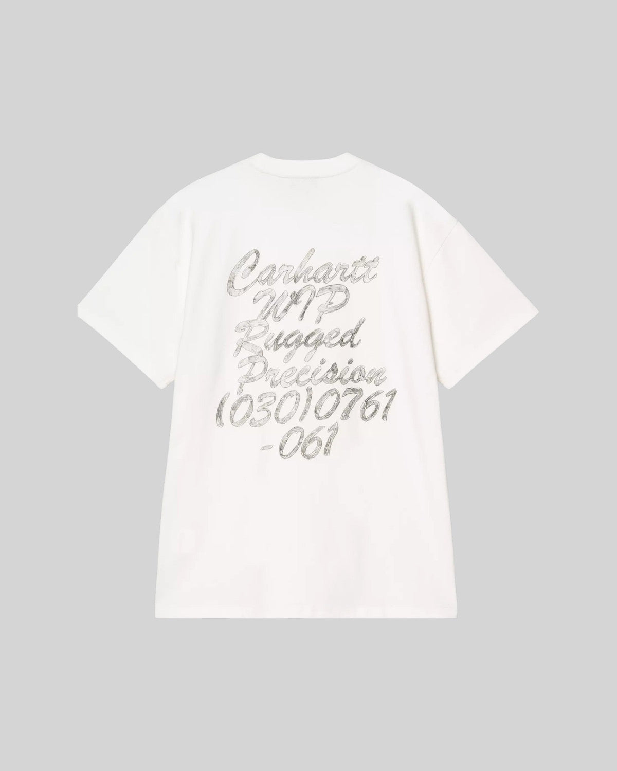 Carhartt || Hatching Script T-Shirt - Wax Garment Dyed - M' Carhartt