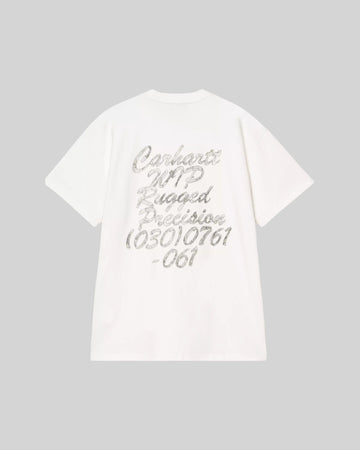 Carhartt || Hatching Script T-Shirt - Wax Garment Dyed - M' Carhartt
