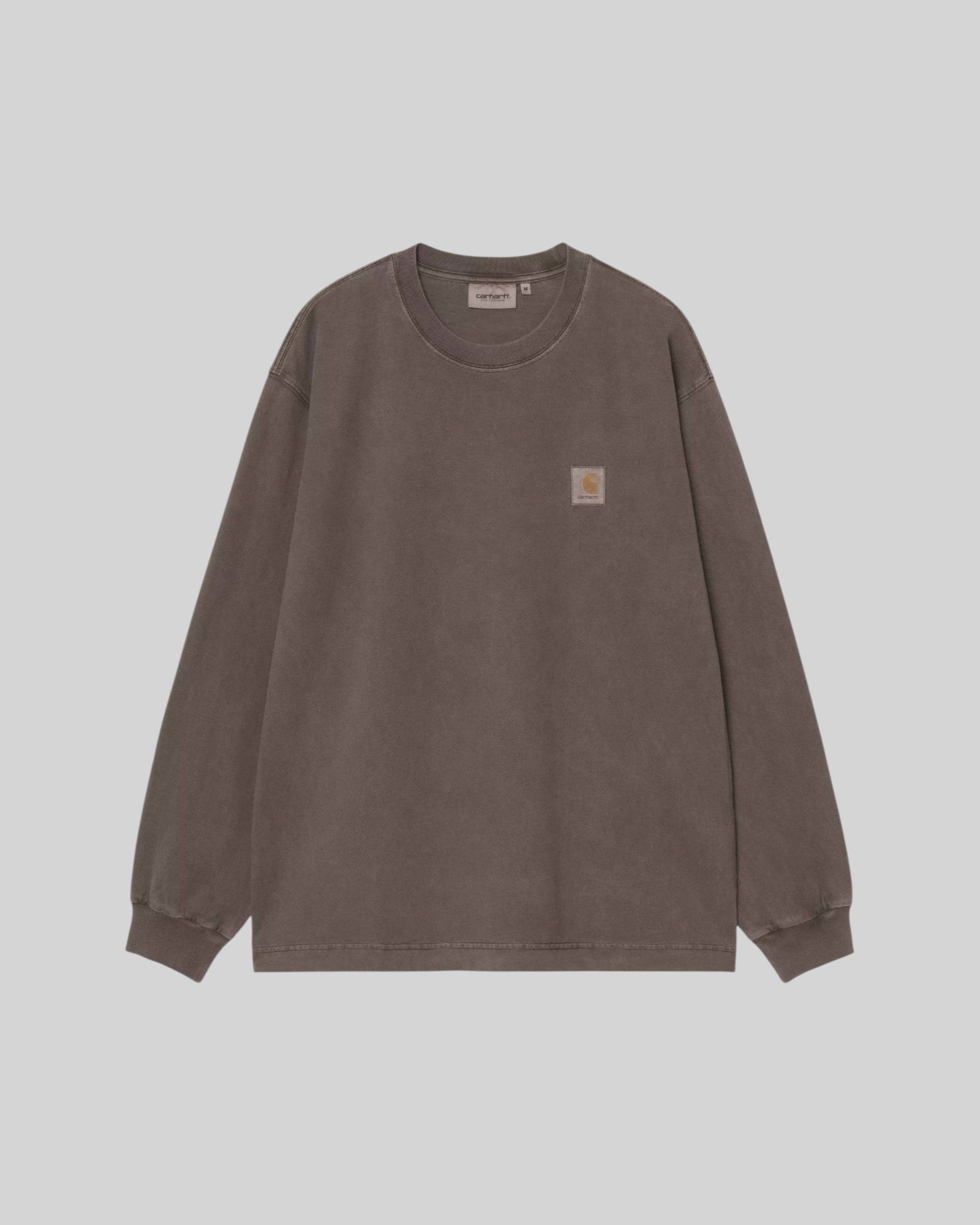 Carhartt || Vista L/S T-Shirt - Tabacco - M' Carhartt
