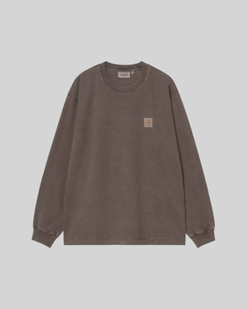 Carhartt || Vista L/S T-Shirt - Tabacco - M' Carhartt