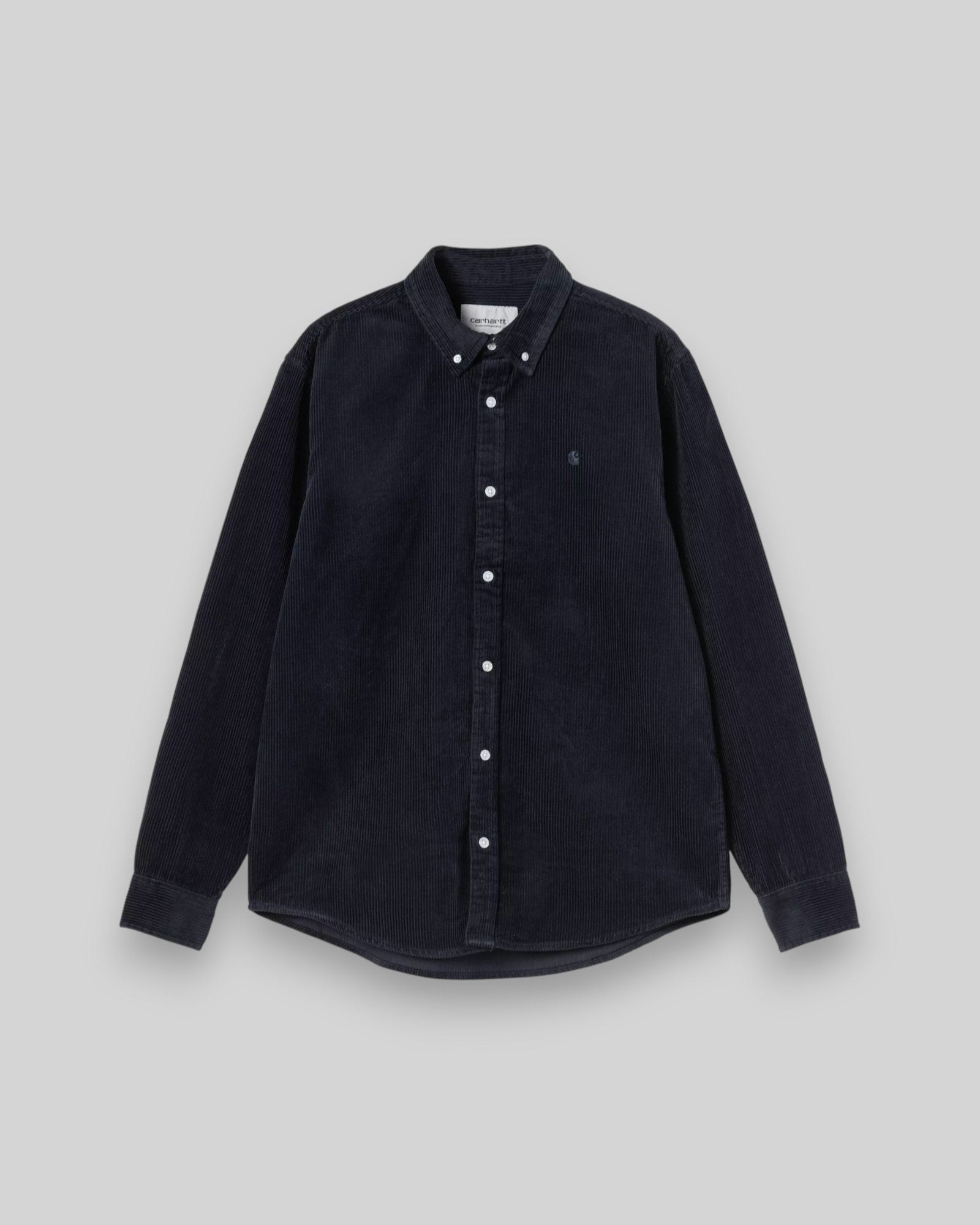 Carhartt || Madison Cord Shirt - Dark Navy - M' Carhartt