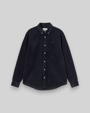 Carhartt || Madison Cord Shirt - Dark Navy - M' Carhartt
