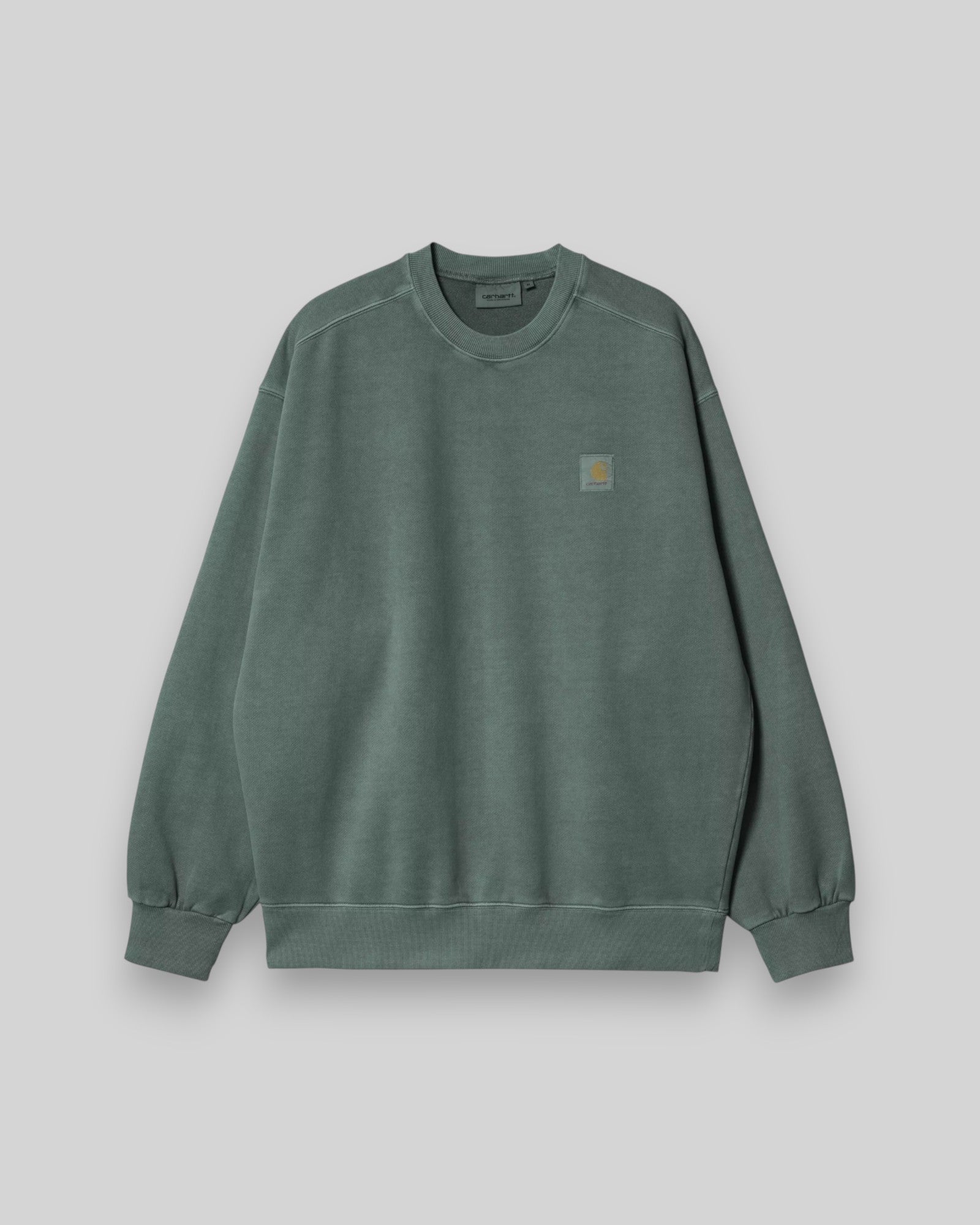 Carhartt || Vista Sweat - Dark Scarab Garment Dyed - M' Carhartt
