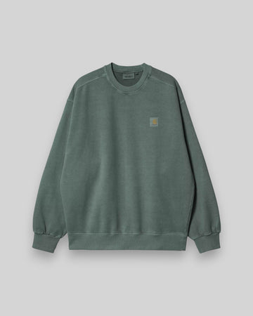 Carhartt || Vista Sweat - Dark Scarab Garment Dyed - M' Carhartt