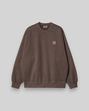 Carhartt || Vista Sweat - Tabacco Garment Dyed - M' Carhartt