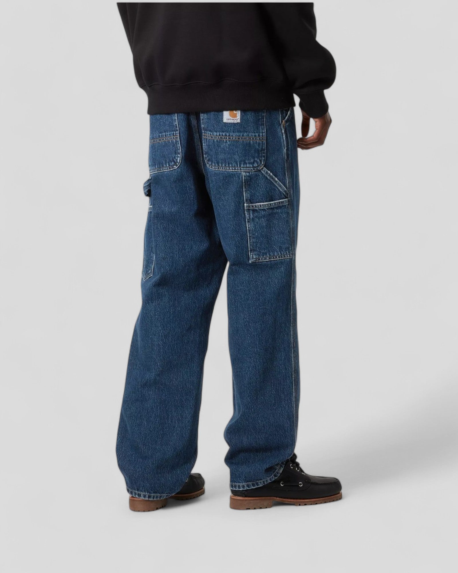 Carhartt || Single Knee Pant - Blue Stone Washed M" Carhartt