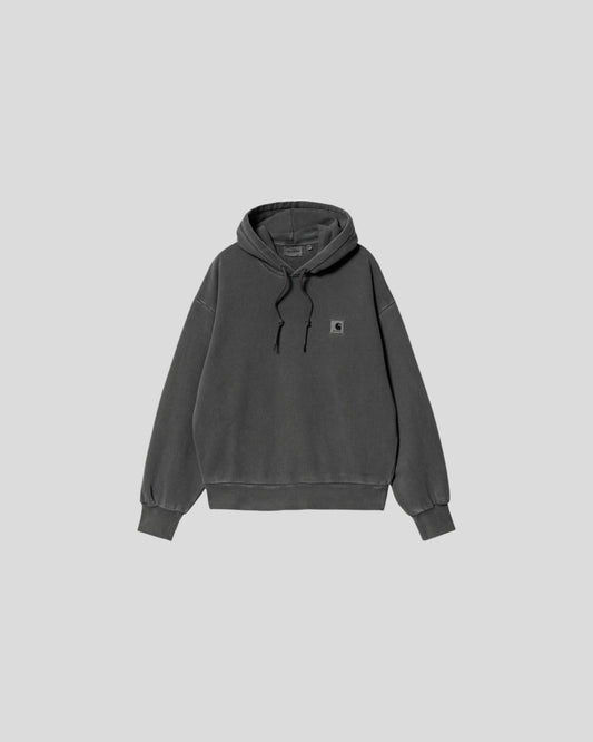 Carhartt || W' Hooded Nelson - Sweat - Graphite Carhartt