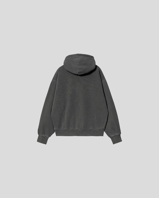 Carhartt || W' Hooded Nelson - Sweat - Graphite Carhartt