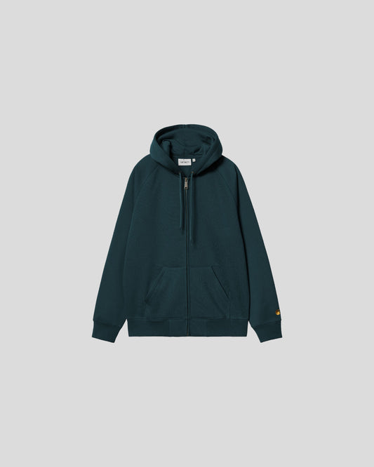 Carhartt || Hooded Chase Jackett - Duck Blue Carhartt