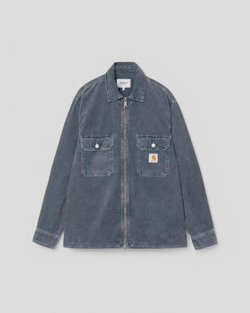 Carhartt || Reynold Shirt Jac - Dusky Blue - M" Carhartt