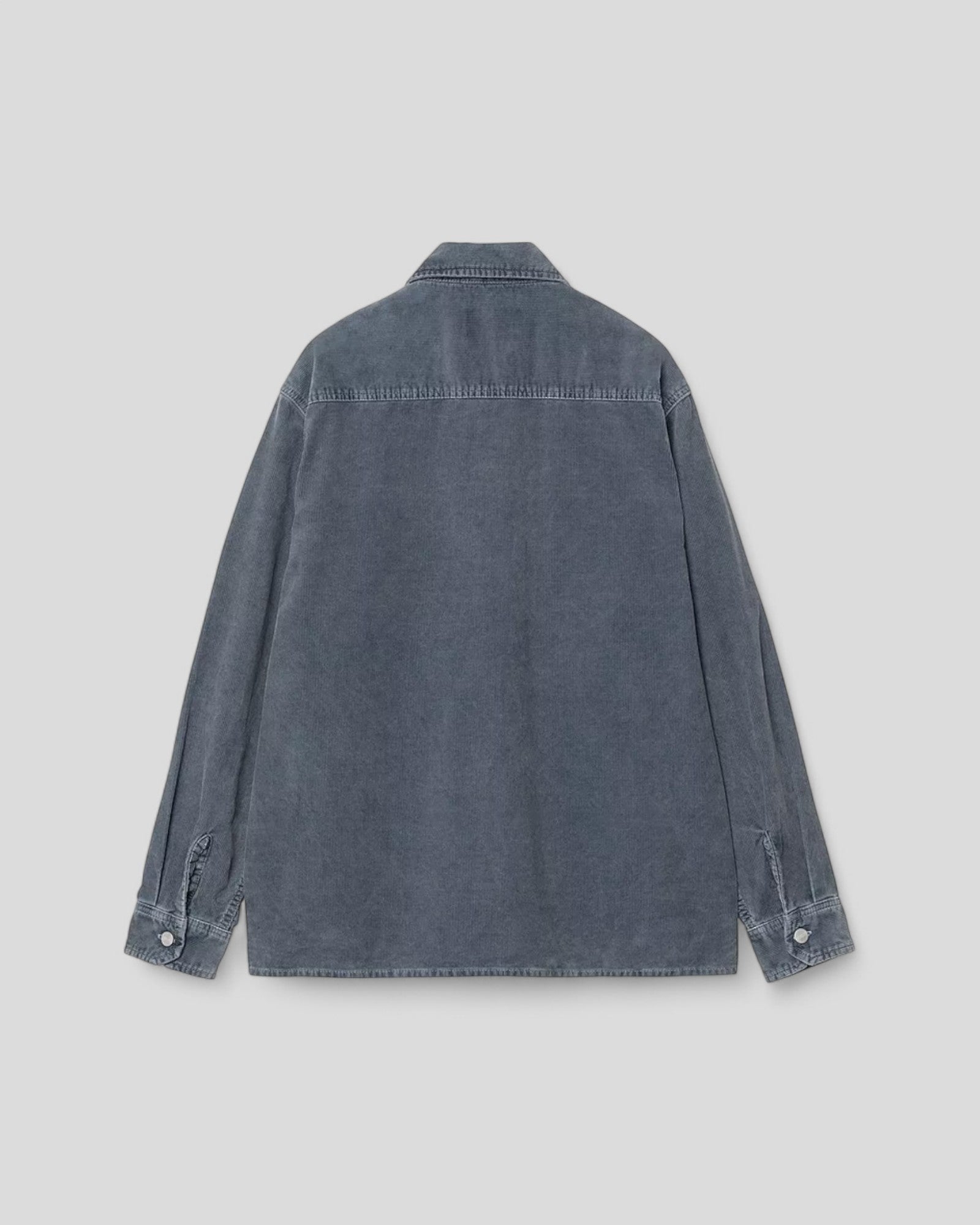 Carhartt || Reynold Shirt Jac - Dusky Blue - M" Carhartt