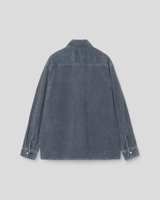 Carhartt || Reynold Shirt Jac - Dusky Blue - M" Carhartt