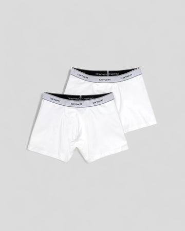 Carhartt || Cotton Trunks Boxer - White Carhartt