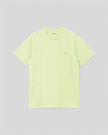Carhartt || Chase T-Shirt - Air Green/Gold - M" Carhartt