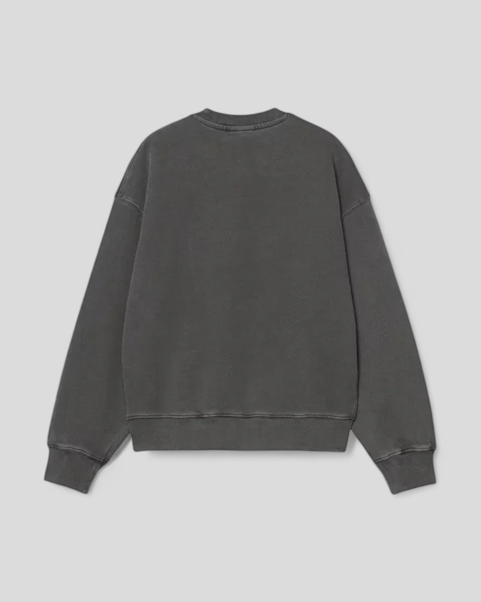 Carhartt || W' Nelson Sweat - Black Garment Dyed Carhartt