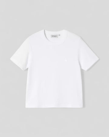Carhartt || W' S/S Philipa T-Shirt - White Carhartt
