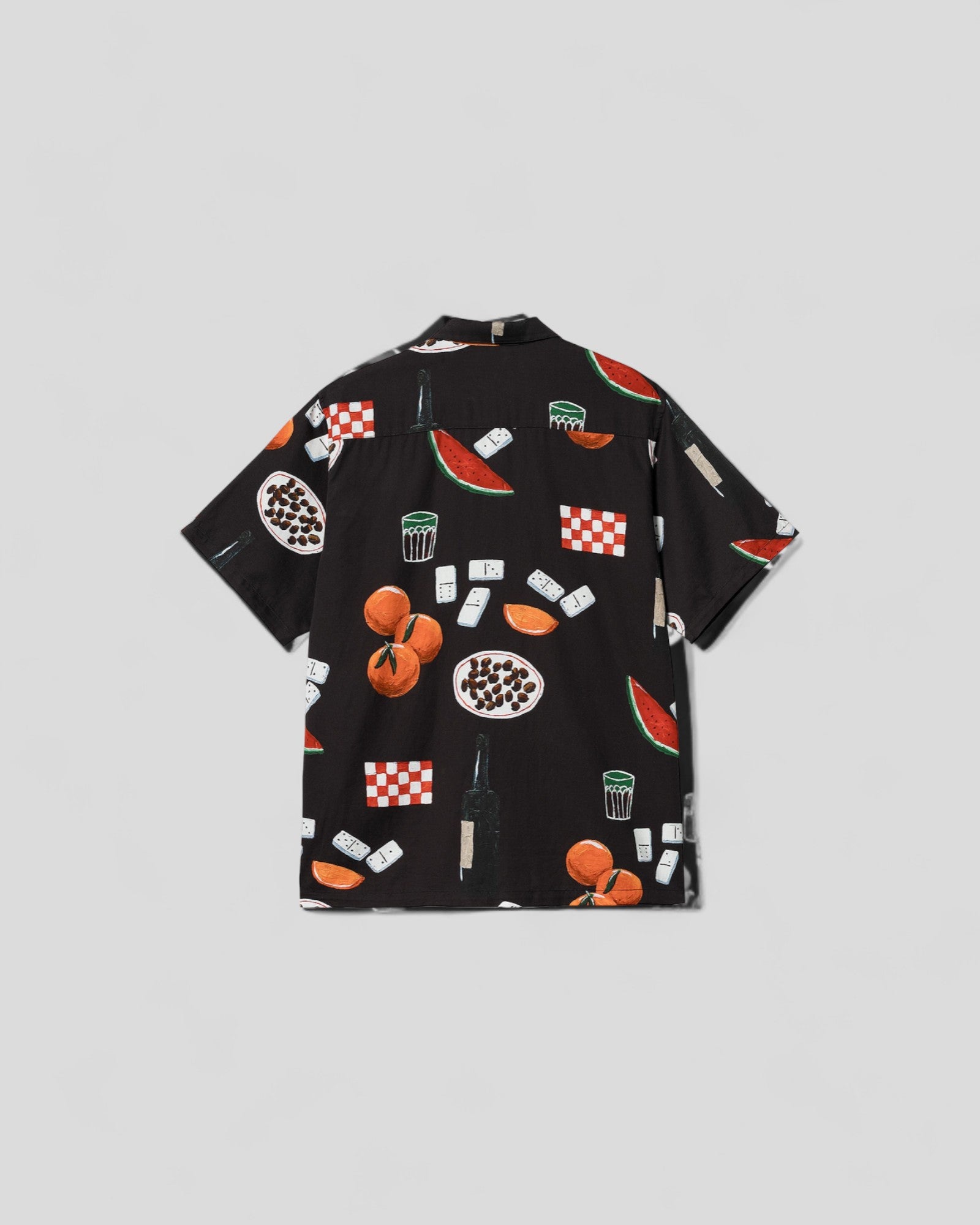 Carhartt || Maria Dinner Shirt - Dinner Print/Black Carhartt