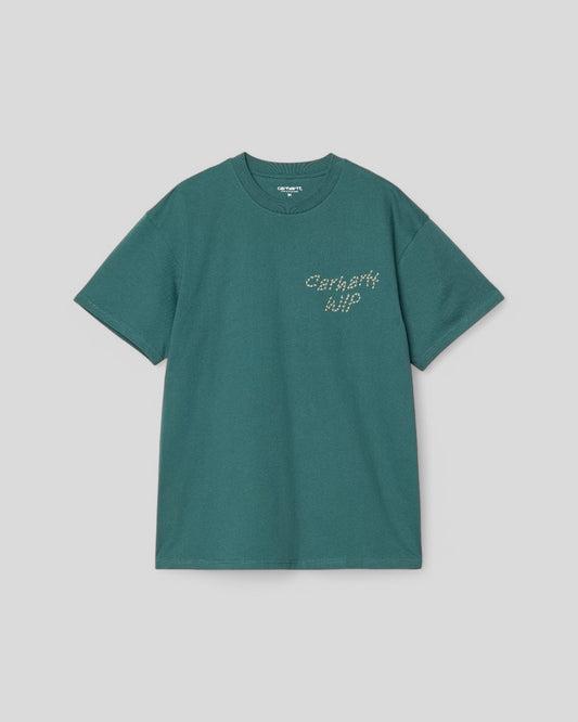 Carhartt || Sunflower T-Shirt - Rainforest - M" Carhartt