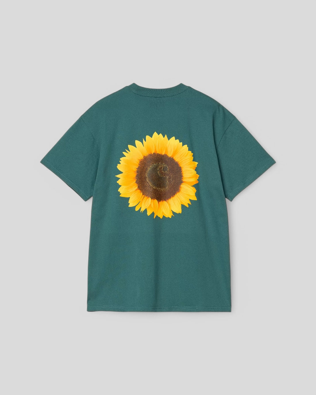 Carhartt || Sunflower T-Shirt - Rainforest - M" Carhartt