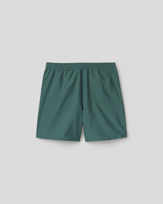 Carhartt || Chase Swim Trunks - Rainforest / Gold - M" Carhartt