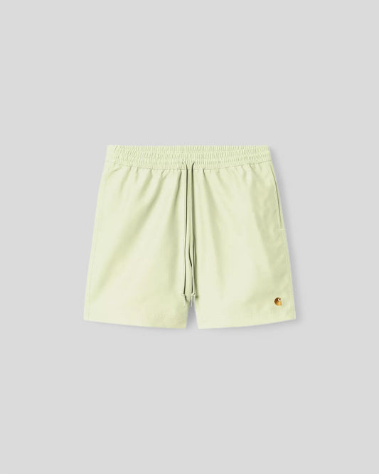 Carhartt || Chase Swim Trunks -Air Green / Gold - M" Carhartt