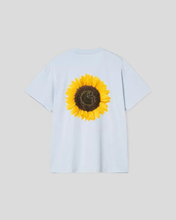 Carhartt || Sunflower T-Shirt - Air Sky - M" Carhartt