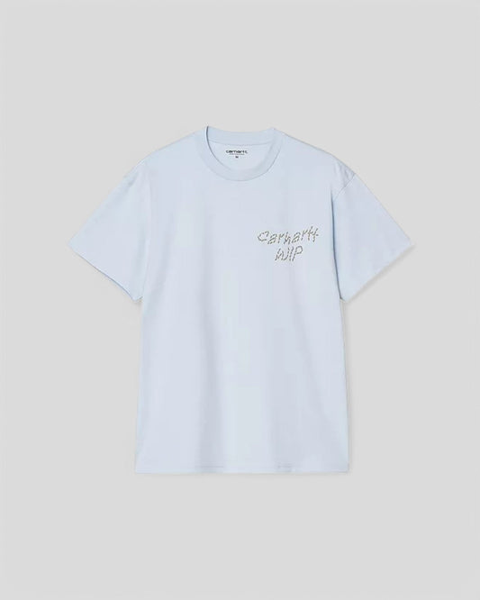 Carhartt || Sunflower T-Shirt - Air Sky - M" Carhartt