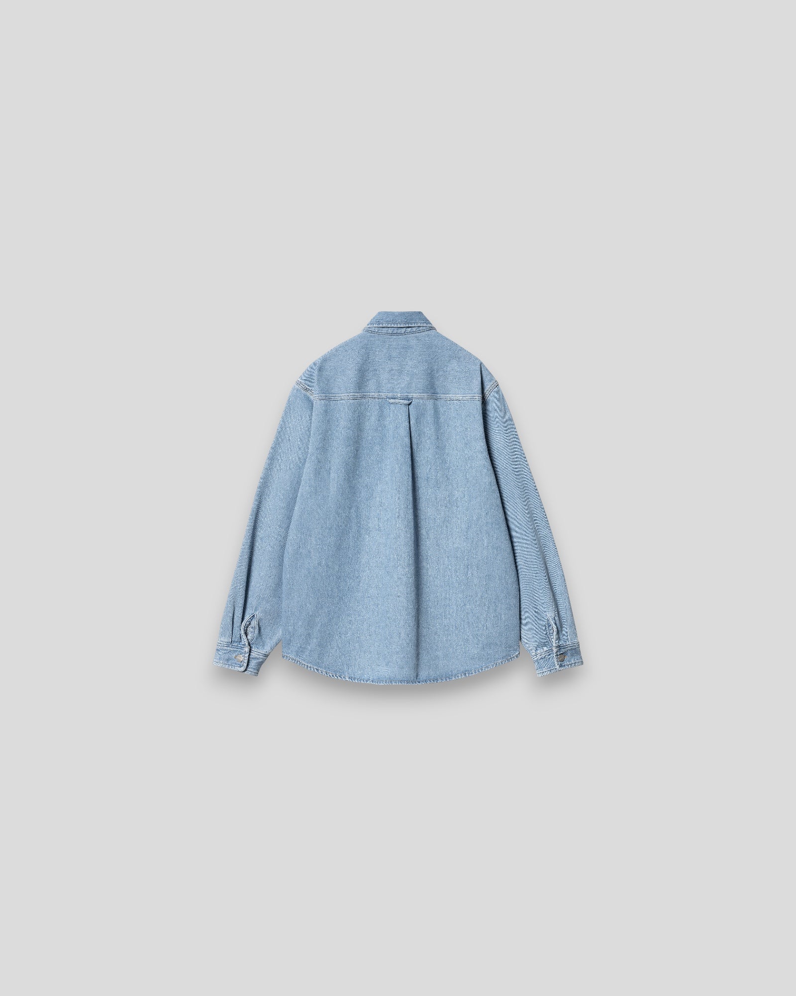 Carhartt || Harvey Shirt Jac - Blue / Dark Bleached Carhartt