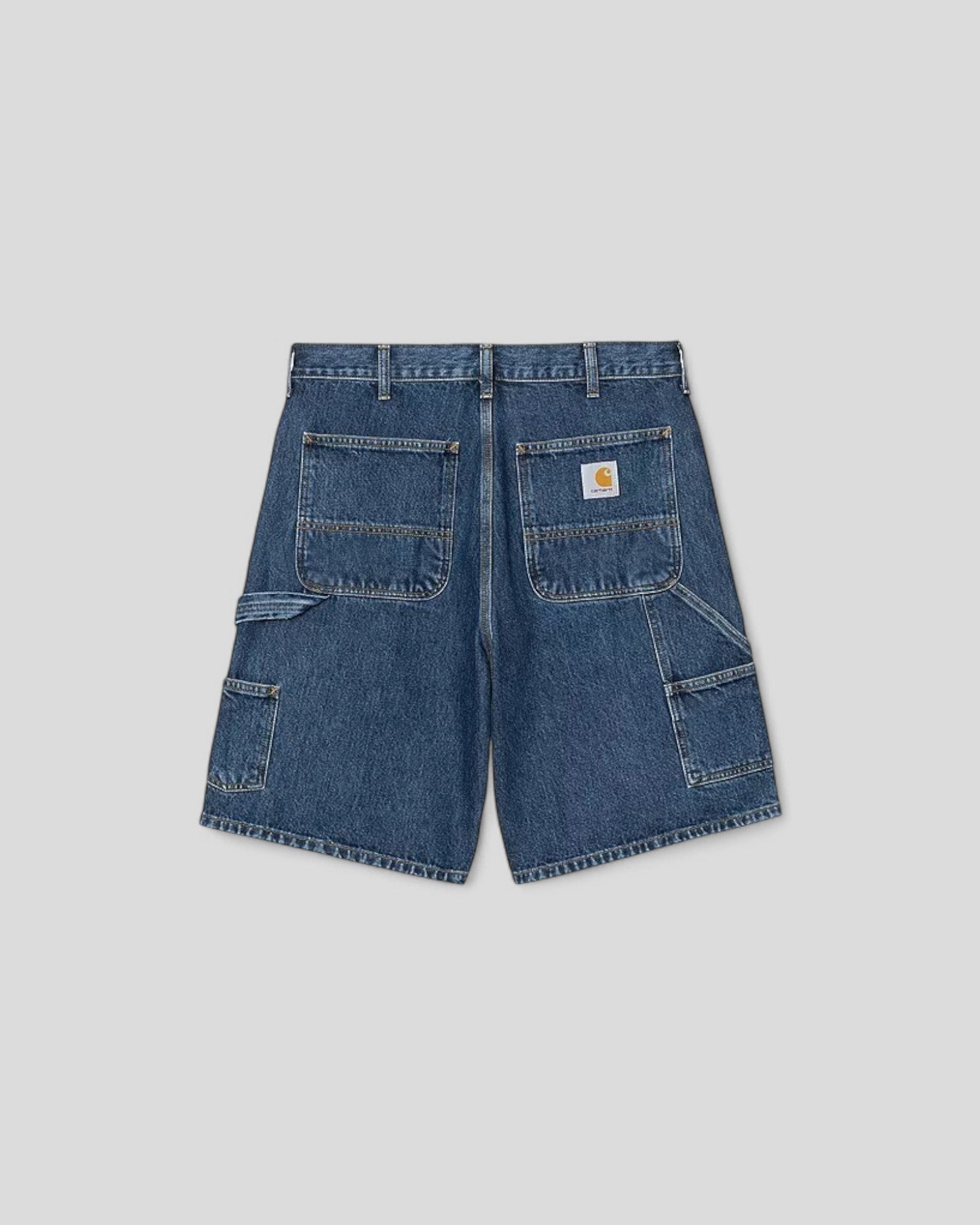 Carhartt || Double Knee Short - Blue - M" Carhartt