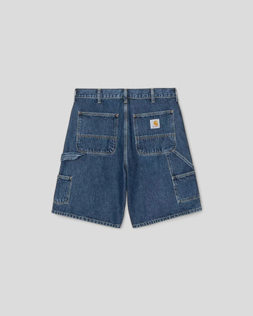 Carhartt || Double Knee Short - Blue - M" Carhartt
