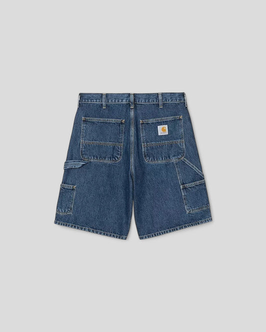 Carhartt || Double Knee Short - Blue - M" Carhartt