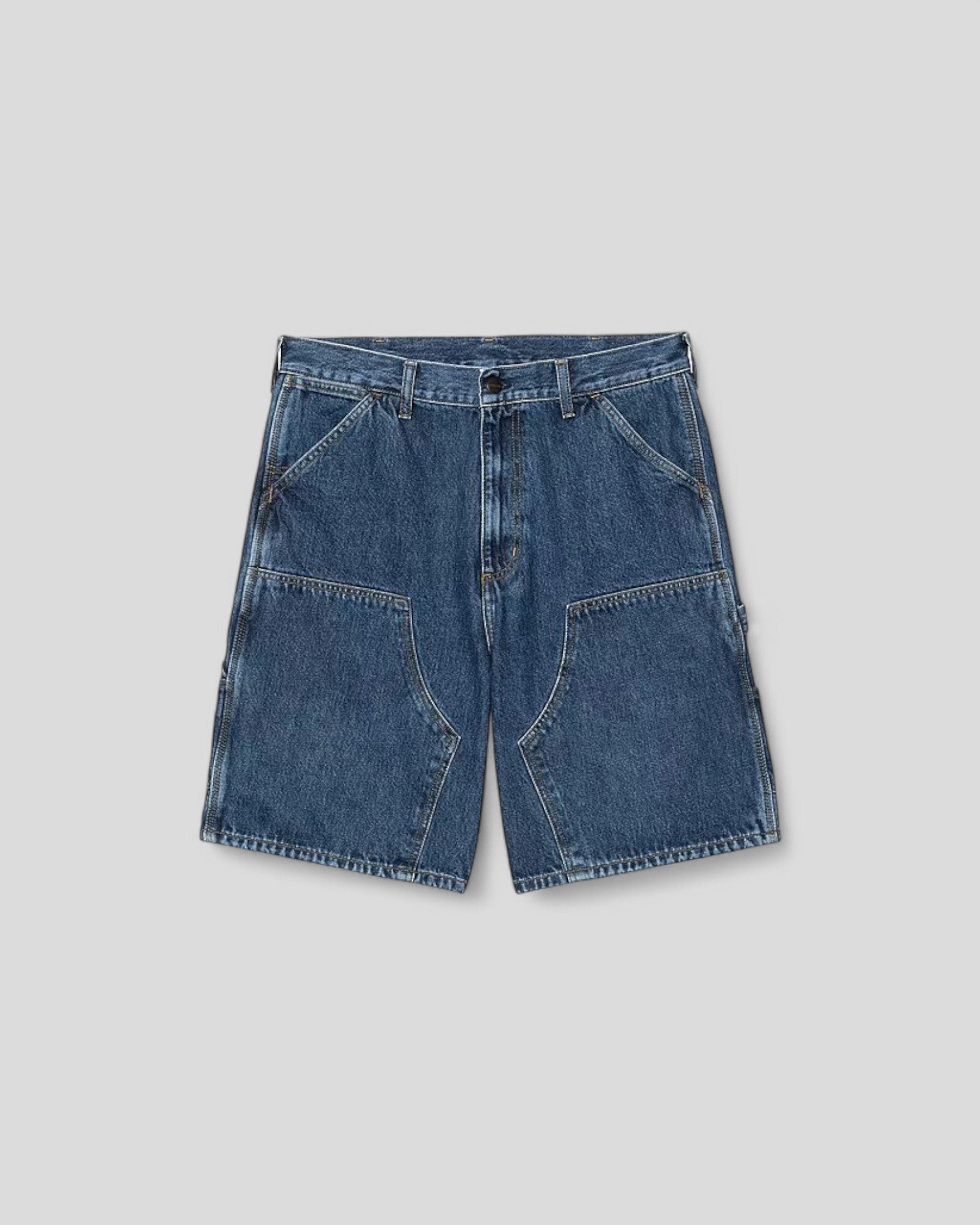 Carhartt || Double Knee Short - Blue - M" Carhartt