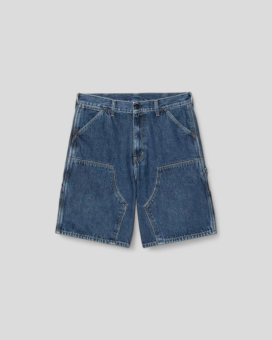 Carhartt || Double Knee Short - Blue - M" Carhartt
