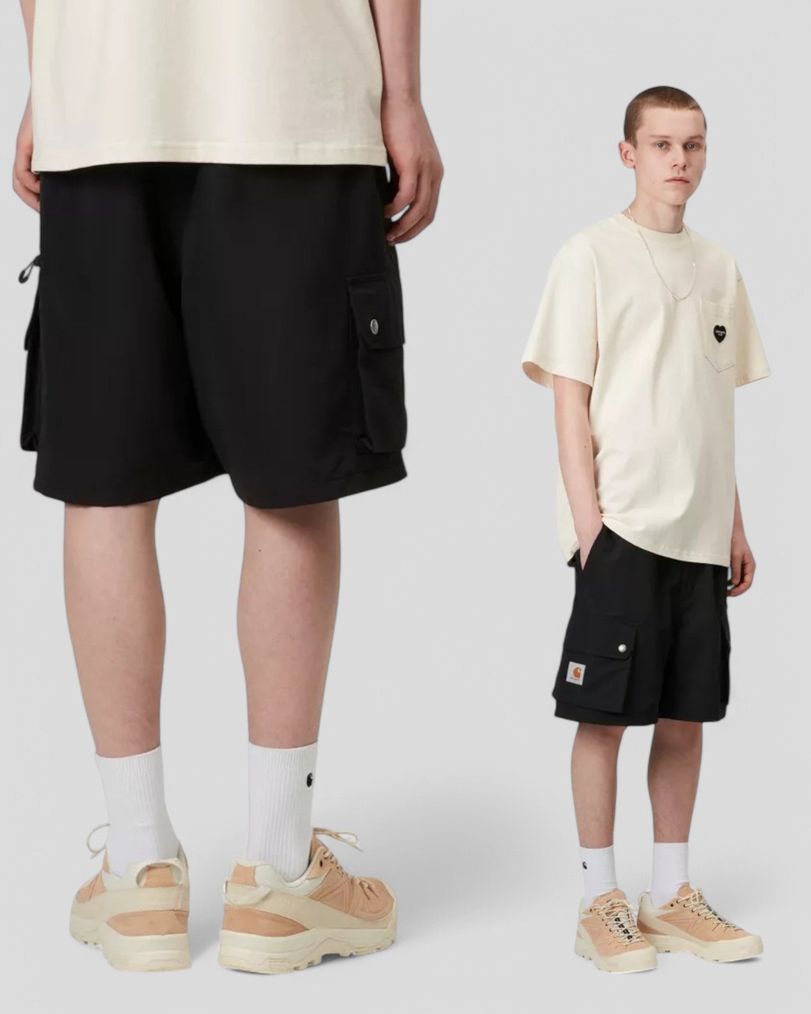 Carhartt || Irwin Short - Black - M" Carhartt