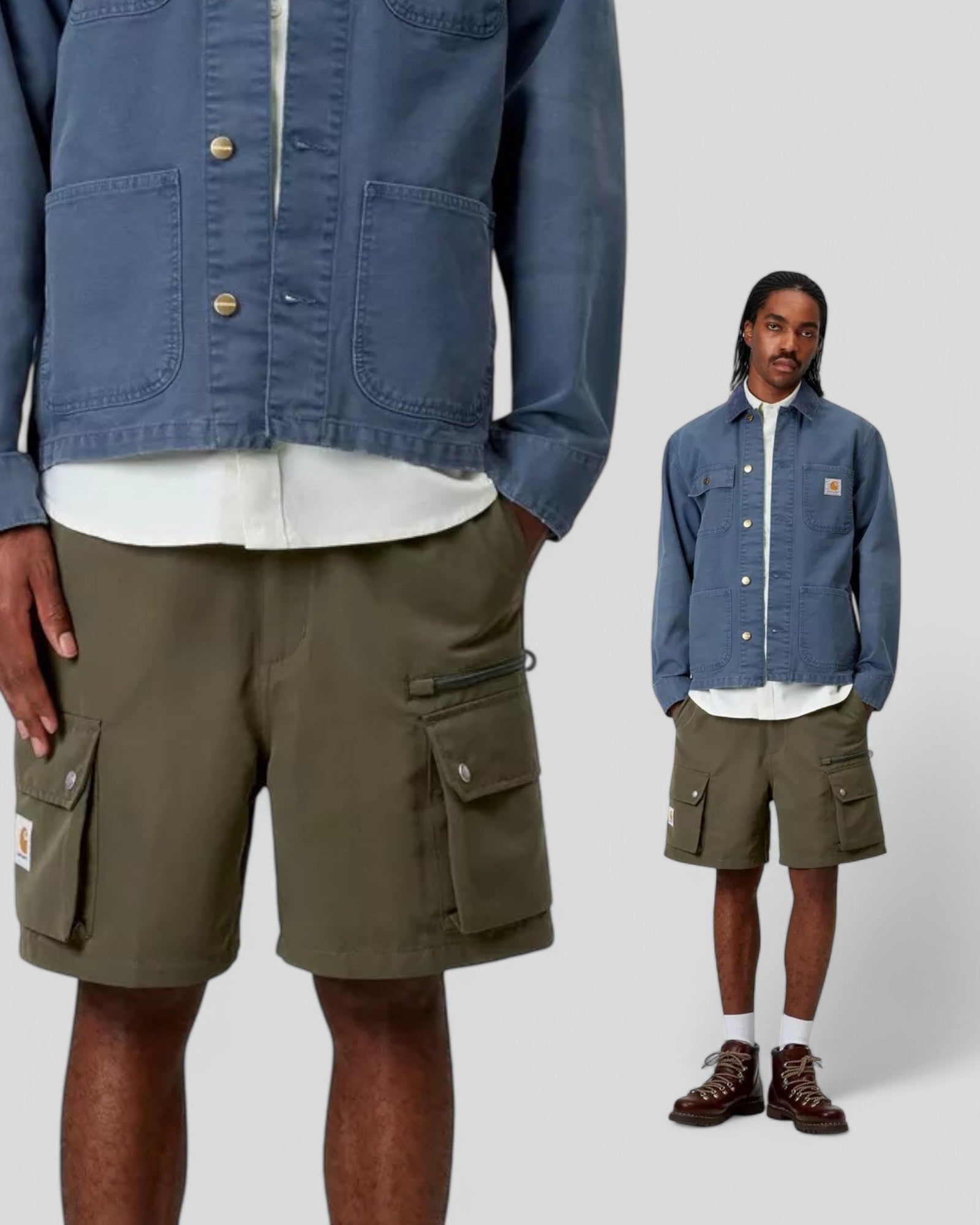 Carhartt || Irwin Short - Turtle - M" Carhartt