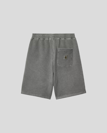 Carhartt || Nelson Sweat Short - Graphite - M" Carhartt