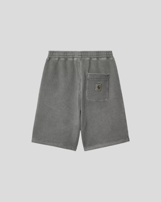 Carhartt || Nelson Sweat Short - Graphite - M" Carhartt