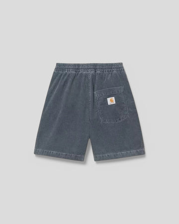 Carhartt || Reynold Short Corduroy - Dusky Blue Washed - M" Carhartt