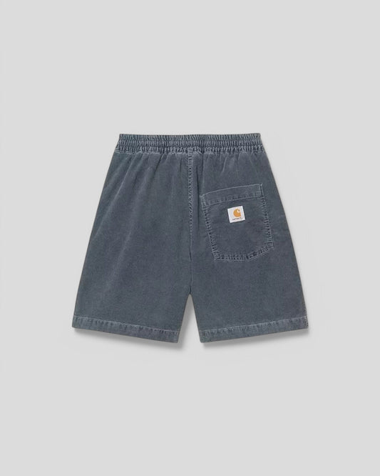 Carhartt || Reynold Short Corduroy - Dusky Blue Washed - M" Carhartt
