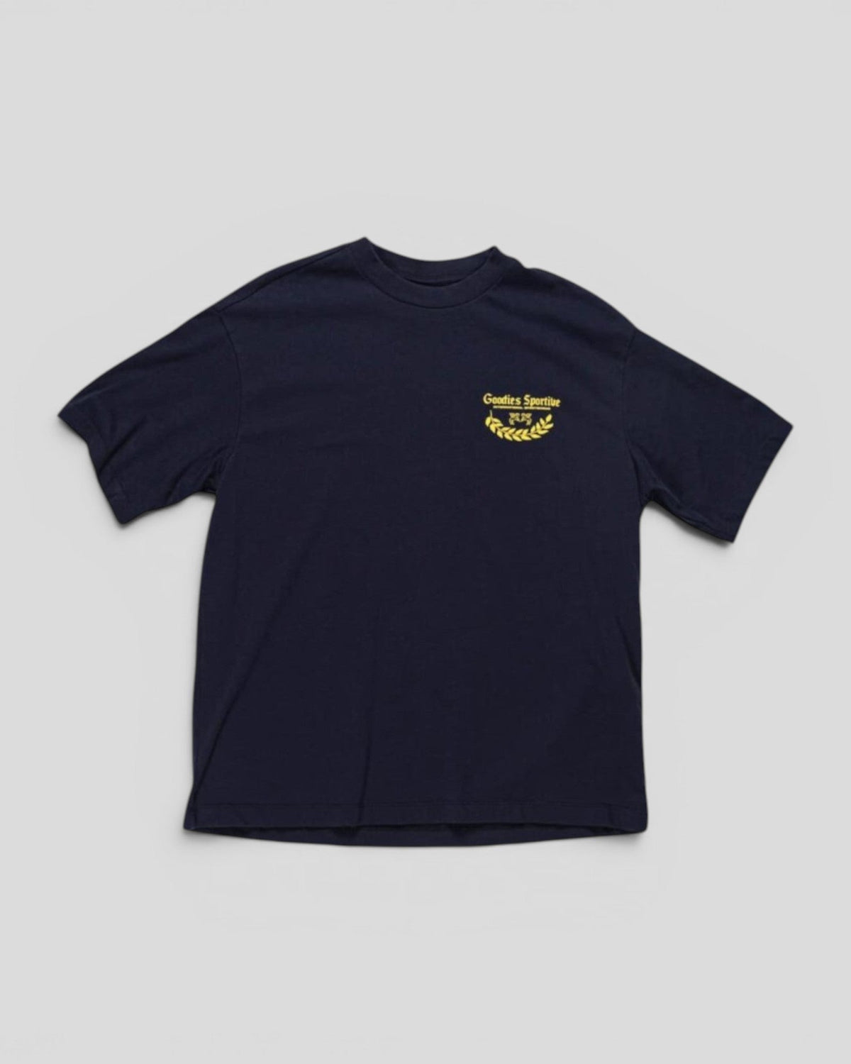 Goodies Sportive || Cesar Tee - Navy Goodies Sportive