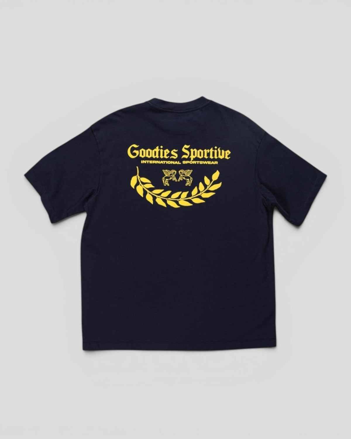 Goodies Sportive || Cesar Tee - Navy Goodies Sportive