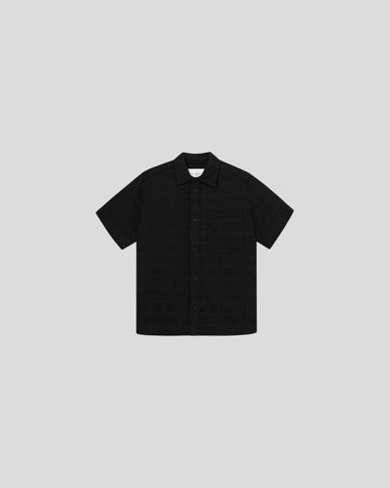 Les Deux || Charlie SS Shirt - Black Les Deux