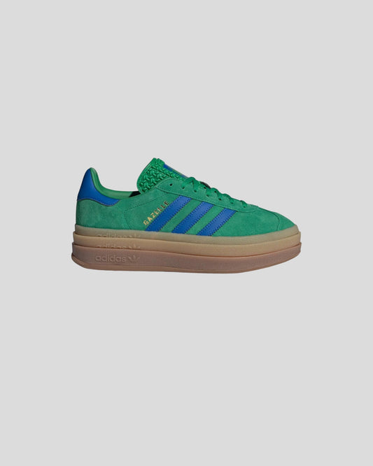 Adidas || Gazelle Bold W - Green/ Blue Adidas