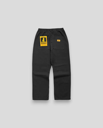 Service Works || Classic Canvas Chef Pants - Black Service Works