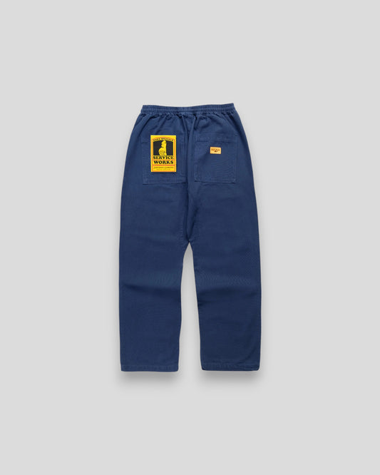 Service Works || Classic Canvas Chef Pants - Navy Service Works