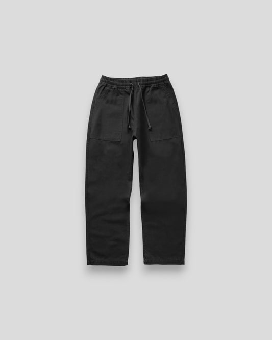 Service Works || Classic Canvas Chef Pants - Black Service Works