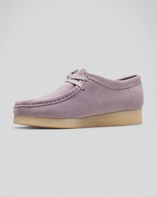 Clarks || Wallabee - Mauve Suede